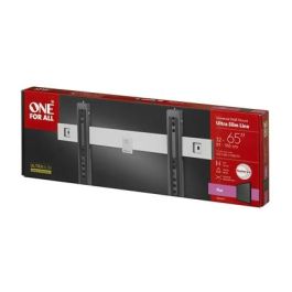 One For All WM6411 Soporte Pared TV Plano Ultra Slim 32'' a 65'' Fácil Instalación