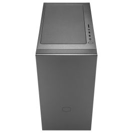 Cooler Master Silencio S400 Mini Tower PC Negro Micro ATX Mini-ITX Filtro Antipolvo Gestión Cables 16.7cm CPU 31.9cm GPU