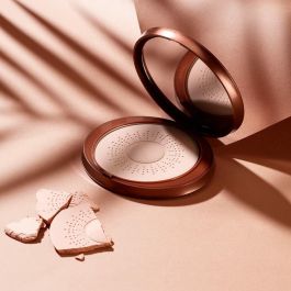 Institut Esthederm REFLETS DE SOLEIL es826 Polvos Iluminadores Bronceadores Rostro Vitamina E Piel Luminosa Radiante 15g