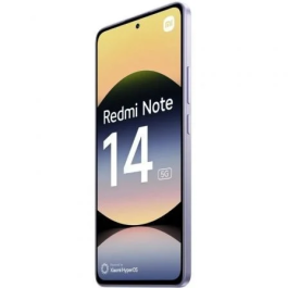 Xiaomi Redmi Note 14 5G 6.67" 128GB 6GB RAM Triple Cámara 108MP Batería 5110mAh Color Lavanda Púrpura