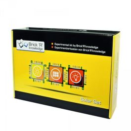 ALLNET 133574 Set Solar Negro ALLNET BrickRknowledge (Alemán) Precio: 197.4999994. SKU: B1H3BDWLNP