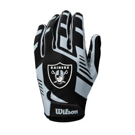 Guantes de receptor Wilson Ad Nfl Stretch Precio: 28.49999999. SKU: B16GKQJ8DP