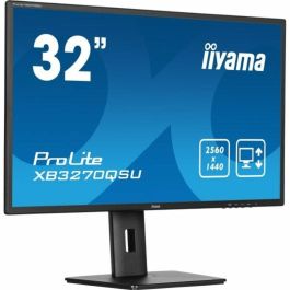 Monitor Iiyama 32", Panel Ips, 1Hdmi, 1Dp, 3X3.2, 100Hz ,3Ms, Reductor de Luz, Regulable Altura, Precio: 265.50000048. SKU: B1C9PA8697