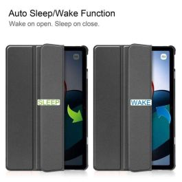 CoreParts Cover for Xiaomi Redmi Pad 10.61 2022. Tri-fold Caster Hard Shell Cover with Auto Wake Function - Black CoreParts Cover for Xiaomi Redmi Pad 10.61 2022. Tri-fold Caster Hard Shell Cover with Auto Wake Function - Black