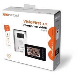 Videoportero cableado - VisioFirst 4.3 - SCS SENTINEL Videoportero cableado - VisioFirst 4.3 - SCS SENTINEL