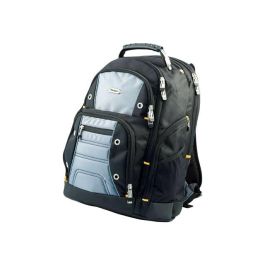 Targus Mochila Portátil Drifter II 16'' Acolchada, Soporte Lumbar, Múltiples Bolsillos y Base Resistente, Negra/Gris Targus Mochila Portátil Drifter II 16'' Acolchada, Soporte Lumbar, Múltiples Bolsillos y Base Resistente, Negra/Gris