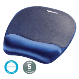 Fellowes Alfombrilla con Reposamuñecas Memory Foam Azul Precio: 11.88999966. SKU: S8407376
