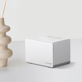 Mercusys HALO H70X Sistema Wi-Fi 6 de Malla Doble Banda 2.4/5 GHz con Antenas Internas (2-PACK) Blanco