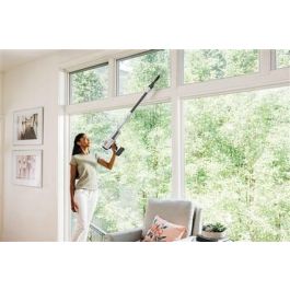 Shark IW1611EU Aspiradora escoba inalámbrica, Blanco, 0.42 L, Sin bolsa