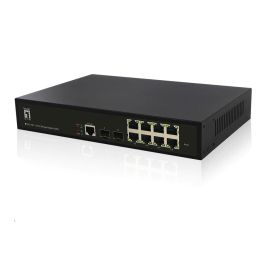 LevelOne GEL-1061 Switch Gestionado L2 Gigabit Ethernet 8 puertos RJ-45 2 SFP Montaje en rack 19" Precio: 280.50000022. SKU: B13NKR4F63