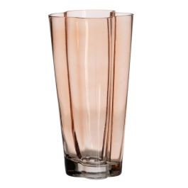 Jarrón Marrón Cristal 15,5 x 15 x 30 cm Precio: 24.89000008. SKU: B1H457SXQB