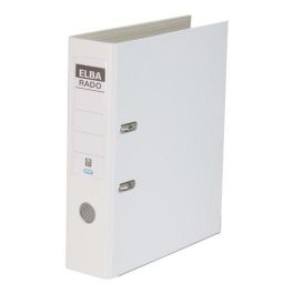 Archivador Palanca Elba Forrado Pvc Rado Plast A4 80Mm Blanco (1049708) Precio: 9.68999944. SKU: B1AFNKNGBR