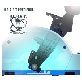 Thrustmaster 2960840 TCA Quadrant Airbus Edition Simulador de Vuelo PC Negro Azul