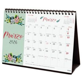 Finocam S-210x150 mm Mv Calendario de Sobremesa 2026 The Flower Journal para Escribir, Planificación Anual, Espiral Doble Finocam S-210x150 mm Mv Calendario de Sobremesa 2026 The Flower Journal para Escribir, Planificación Anual, Espiral Doble Precio: 5.50000055. SKU: B16CZXMQFJ