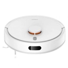 Xiaomi VACUUM S20 WH Robot Aspirador Friegasuelos S20 5000 Pa, Navegación Láser, Control WiFi y Voz, Blanco