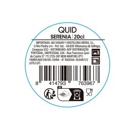 Vaso Alto Vidrio Serenia Quid 20 cL Vaso Alto Vidrio Serenia Quid 20 cL