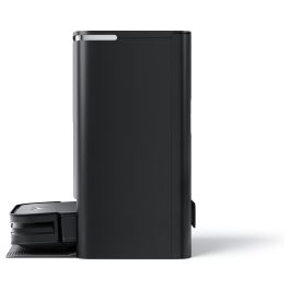 ECOVACS Deebot X2 Omni Saug-Wischroboter con Estación Base Automática, Negro, Navegación LiDAR, Aspira y Friega