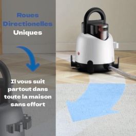 Eziclean EZI3760372550325 Limpiador Extractor Inyectores Spot Remover W2 Multisuperficie 850W 1.4L 5m