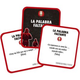 Larose Industries LCC La Casa de Papel: El Gran Quiz Juego de Mesa de Preguntas para Fans de la Serie