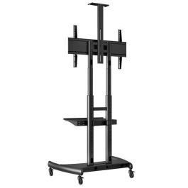 North Bayou Soporte móvil trolley con ruedas para monitor TV 55" a 88" 1050-1650mm máx. 90kg VESA North Bayou Soporte móvil trolley con ruedas para monitor TV 55" a 88" 1050-1650mm máx. 90kg VESA