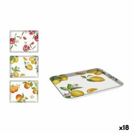 Bandeja La Mediterránea 27 x 21 cm Frutas 18 Unidades Precio: 50.49999977. SKU: B1BTJ8ZJAX