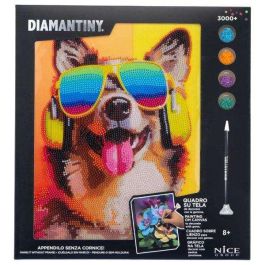 Diario crystal artl diamantiny quadro surt 3 animales. realiza mosaicos con gemas de colores.32x32x2,4 cm Precio: 13.6004. SKU: B17VYLE3Y5