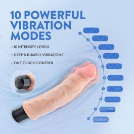 Vibrador realista Blush Au Naturel