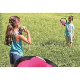JUEGO DE PELOTA JOCCA 6184Q - MEDIDAS RAQUETA 19CM - NO RECOMENDADO PARA MENORES 36 MESES