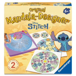 Ravensburger Mandala Designer Plantillas Disney - Pasatiempo Creativo de Punto y Dibujo - Juego para Niños a Partir de 6 Años - Ref: 12028015 Precio: 43.4269. SKU: B1FLC7BF6T