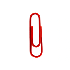 Liderpapel Clips Nº 2 Bote 1000 Unidades 28 mm Colores Surtidos