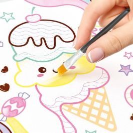 Canal Toys ART 019 - Kit de Pintura Fluffy Paint Art Lab CTART019 para Niños