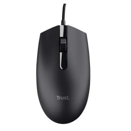 Trust Ratón Basi con Cable USB, 1200DPI, Ambidiestro, 3 Botones, Negro Precio: 7.99000026. SKU: B15TSZRBMV