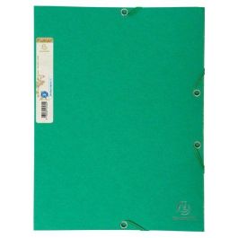 Carpeta De Gomas Y Solapas Exacompta Forever Carton A4 Con Etiqueta Verde Precio: 1.98999988. SKU: B12LM3ZYBG