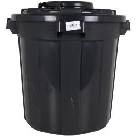 Cubo de Basura Hop 50L con Tapa y Anclaje - Dem (6 Unidades) Cubo de Basura Hop 50L con Tapa y Anclaje - Dem (6 Unidades)