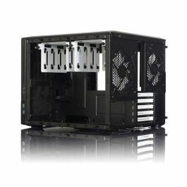 Fractal Design Node 804 Caja Negra Mini-Tower para Placas Micro ATX y Mini-ITX