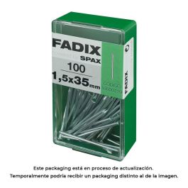 Fadix Clavo de cabeza reducida de acero 1,4x35mm, Caja de 100 unidades Precio: 2.78999985. SKU: S7913576