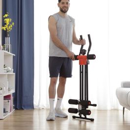 Máquina de Abdominales Plegable con Guía de Ejercicios Plawer InnovaGoods