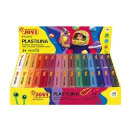 Jovi Plastilina Pastilla 50 gr - 15 Colores Surtidos - Caja Expositora 30 Unidades Precio: 13.50000025. SKU: B1725GNP6T