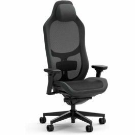Fractal Design FD-CH-RE1M-01 Silla para Videojuegos de PC, Asiento Acolchado, Respaldo de Malla, Negro