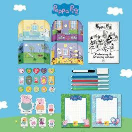 Juego Educativo Peppa Pig 23 x 31 x 9 cm (6 Unidades)