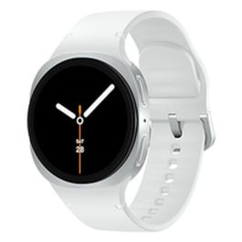 Samsung Galaxy Watch8 40 mm Wi-Fi Plata Blanco