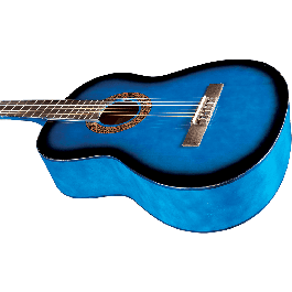 Guitarra Clásica 4/4 Studio 10 - Blue Burst