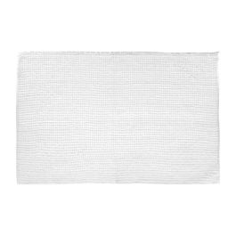 Instant D´O Jja Alfombra de baño blanca de tela 50 x 80 cm