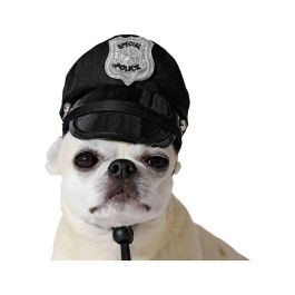 Disfraz para Perro Negro Gorro Policía Disfraz para Perro Negro Gorro Policía Precio: 7.95000008. SKU: B1KMGEB2GM