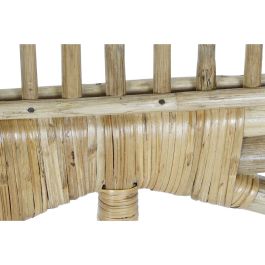 Cabecero de Cama DKD Home Decor Marrón Natural 180 x 4 x 90 cm Cabecero de Cama DKD Home Decor Marrón Natural 180 x 4 x 90 cm