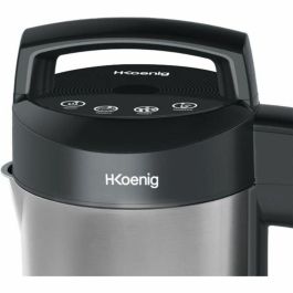Hkoenig MXC20 Licuadora Calefactora Batidora de Vaso 850W 1.1L para Sopas y Cremas Gris Hkoenig MXC20 Licuadora Calefactora Batidora de Vaso 850W 1.1L para Sopas y Cremas Gris