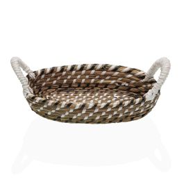 Cesta Blanca y Negra 26 cm Versa - Jacinto de Agua, Textil (4 Unidades) Precio: 6.50000021. SKU: B1CG2VF6XG