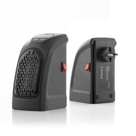 Innovagoods Calefactor Termocerámico de Enchufe Heatpod 400W Negro Ultraligero
