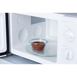 Pyrex PYR3426470286244 Juego de 5 Mini Cuencos Cook & Go Redondos de Vidrio con Tapa Antigoteo 0,2 L