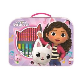 Maletín la casa de muñecas de gabby conjunto actividades artisticas Precio: 9.89999978. SKU: B12VBY4SB2